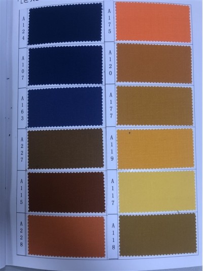 SX-LX  816 TR無彈力斜紋 成份：80%滌 20%氨綸 克重360g 細節-13